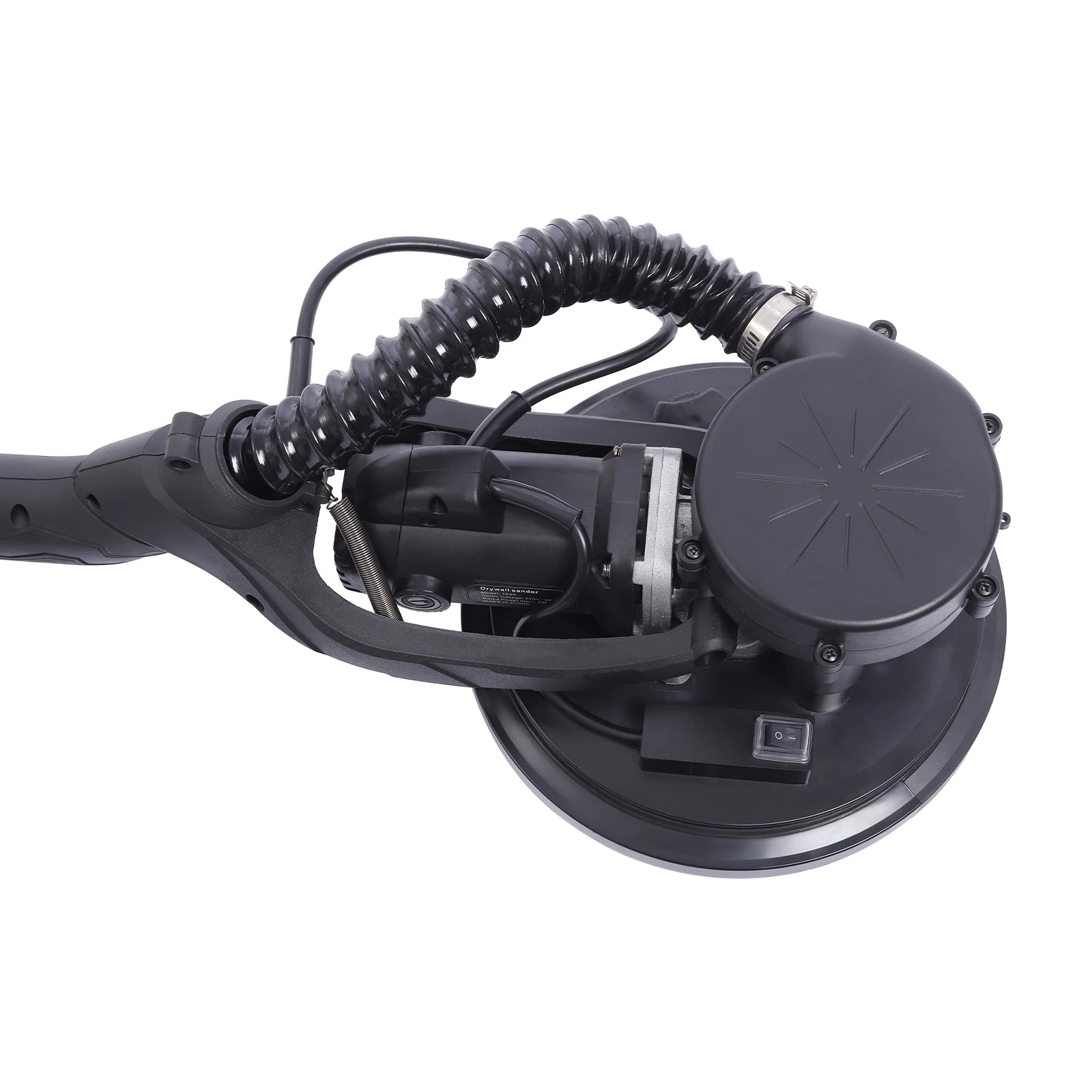 850 W elektrischer staubfreier Trockenbauschleifer, Deckenwand, Kitt, selbstansaugende Grinning-Maschine mit LED-Licht + Tasche, Winkelschnelligkeit einstellbar – Detail 10