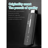 Беспроводной передатчик и приемник HDMI 100 м, вход декодирования 4K, выход 4K при 30 Гц, сверхнизкая задержка Plug & Play для игр, домашнего кинотеатра — изображение 4