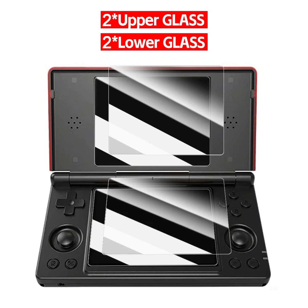 Tempered Glass Screen Protector for Anbernic RGDS Flip Console - HD Anti-Scratch Protection