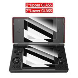 Tempered Glass Screen Protector for Anbernic RGDS Flip Console - HD Anti - Scratch Protection (2 Pack)