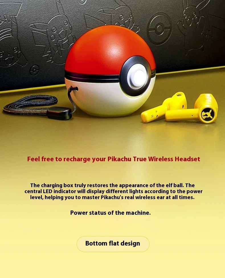 Pokemon X Razer Pikachu Headphones Limited Edition Wireless