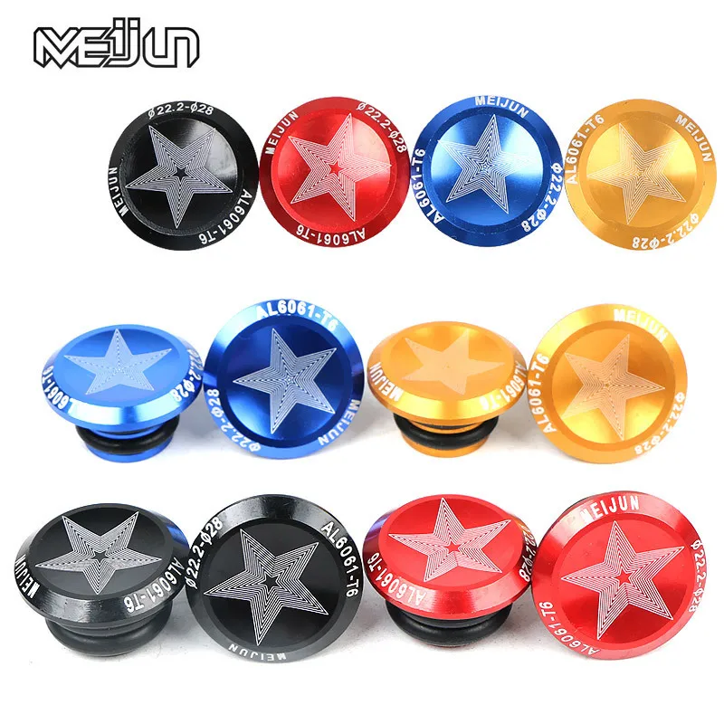 Bicycle Handlebar Grips MTB Mountain Bicycle Road Bike Cycling CNC metal Aluminum Alloy Handlebar Grips Plug Handle Grip Bar Ends Stoppers/accessories bicycle accessories,bicycle handlebar cap,bicycle handlebar end plugs
