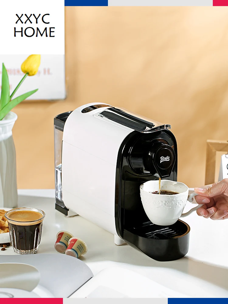 ~Coffee capsule machine home small espresso machine Italian semi-automatic coffee machine 2