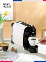 ~Coffee capsule machine home small espresso machine Italian semi-automatic coffee machine 2