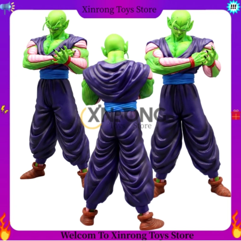 

31cm Dragon Ball Anime Figures Piccolo Regenerative Hand Action Figures Pvc Figurine Statue Collection Model Toys Doll Gift Kids