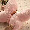 Cute Pink Butterfly Throw Pillow Plush Soft Stuffed Cushion Lifelike Butterfly Throw Pillow Home Couch Living Room Bed Decor 1