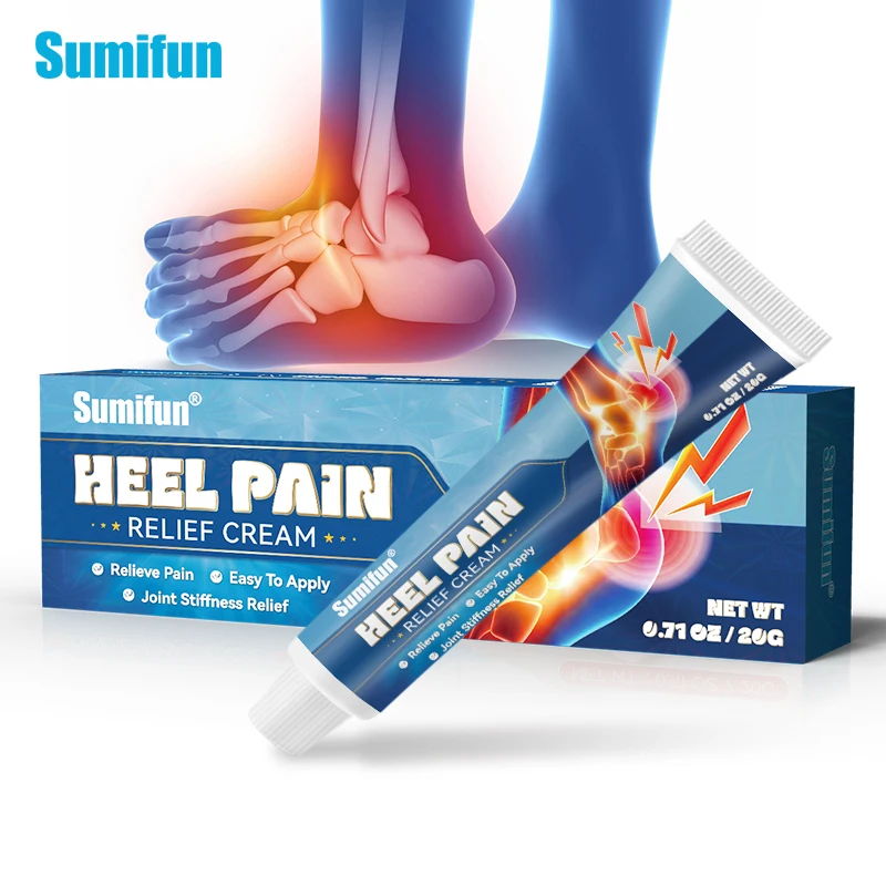 1box Sumifun Foot Pain Relief Cream Relieve Toe Bunion Heel Pain