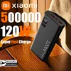 Xiaomi 120W Power Bank 200000mAh Large Capacity Super Fast Charge Power Bank Portable Battery Charger For iPhone Samsung Huawei 1