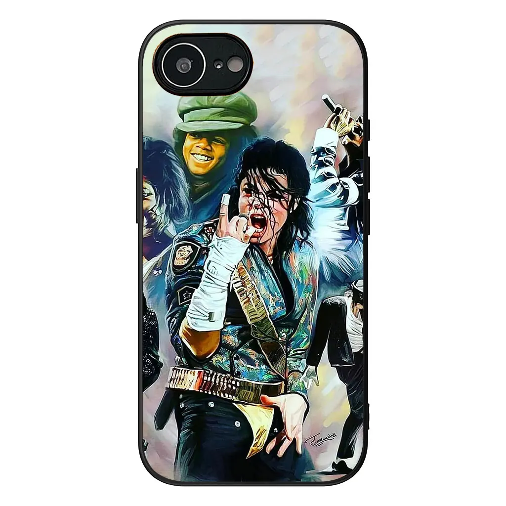 Iconic Music Duo Soft Phone Case Cover