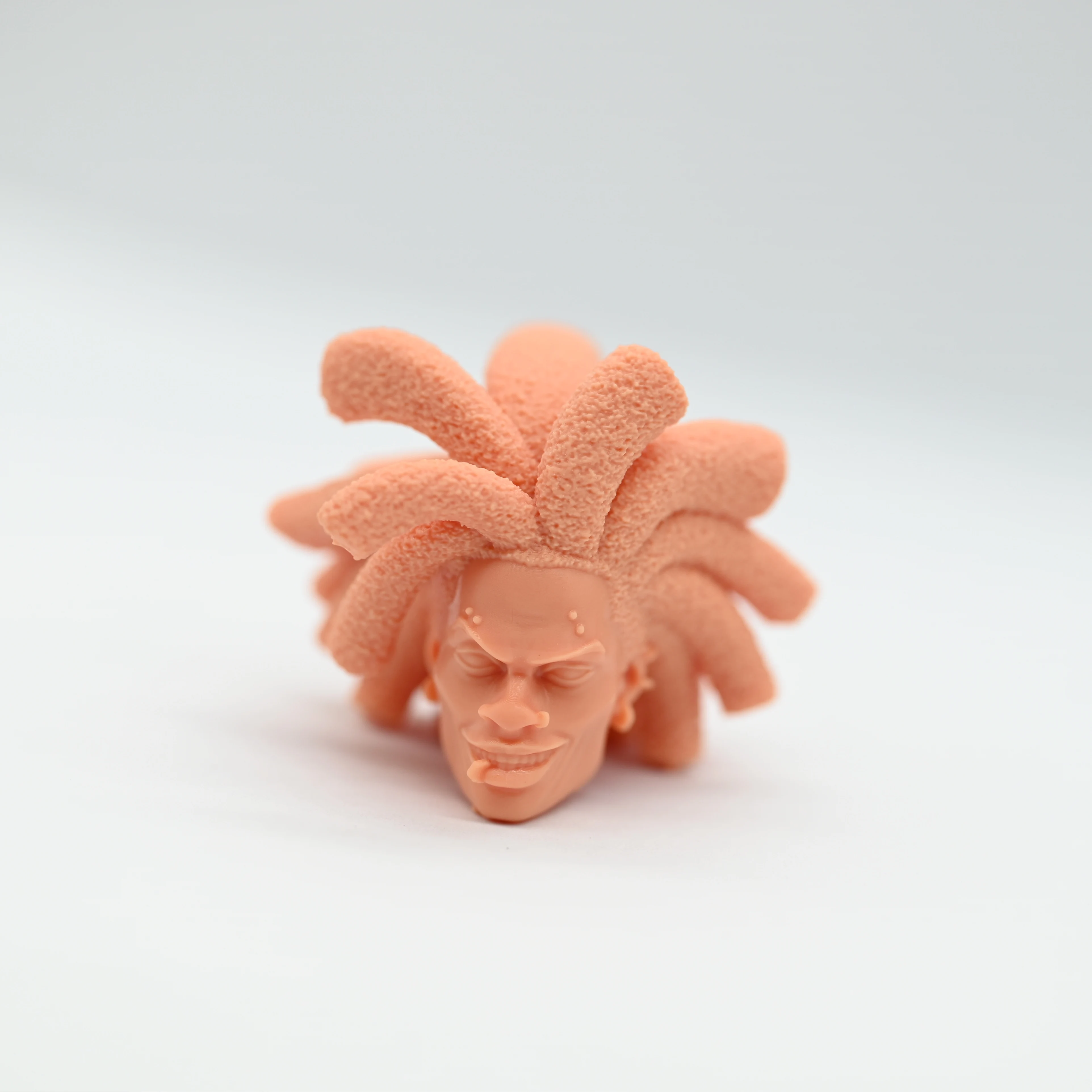 1/18 1/12 1/10 Hobie Punk Man 2099 Peter D Testa Non Verniciata Sculpt Per 3.75 "6" 7 "Figura Shf Ml Mafex Mez Neca Mcf