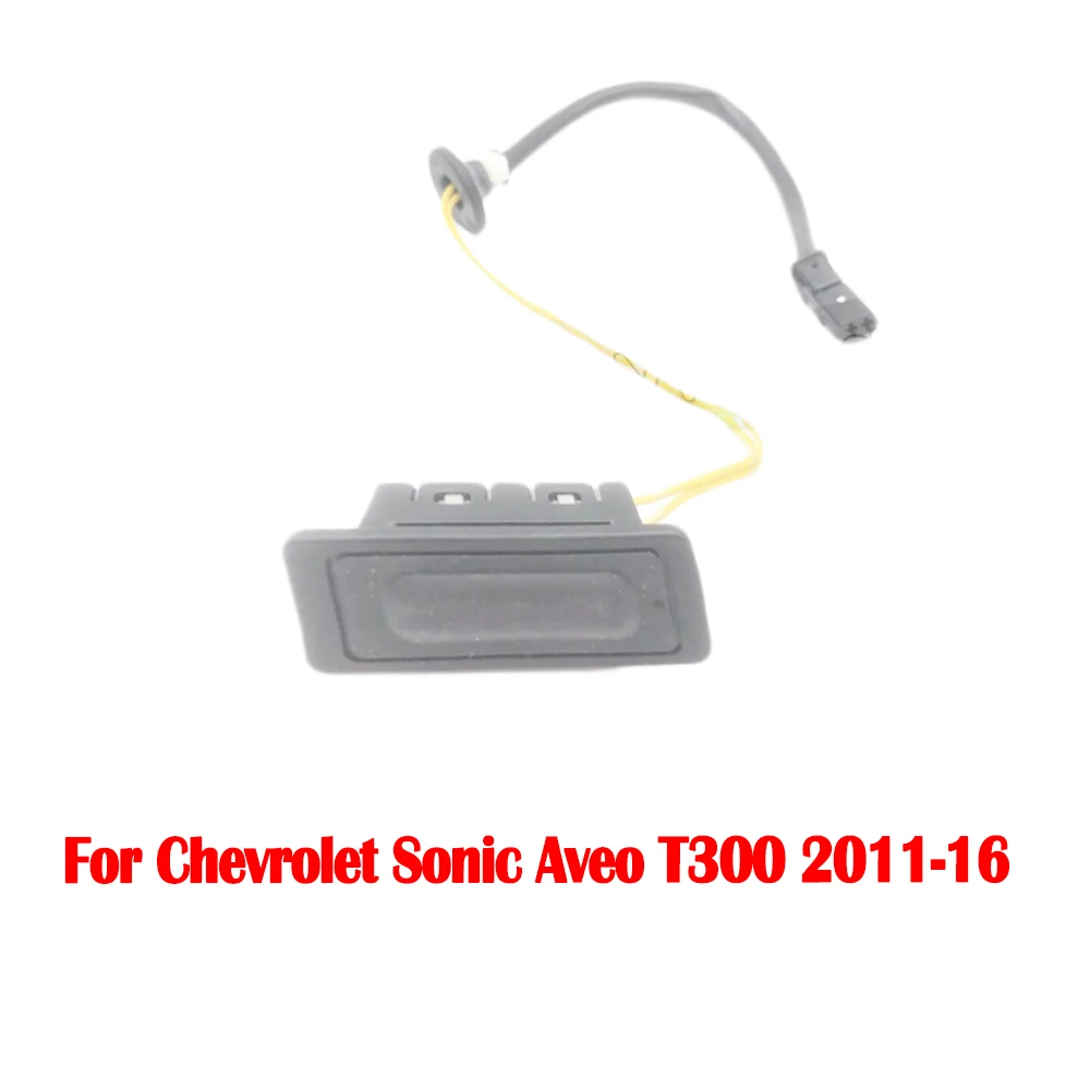 For Chevrolet Sonic Aveo T300 11 16 Rear Trunk Switch Boot Release