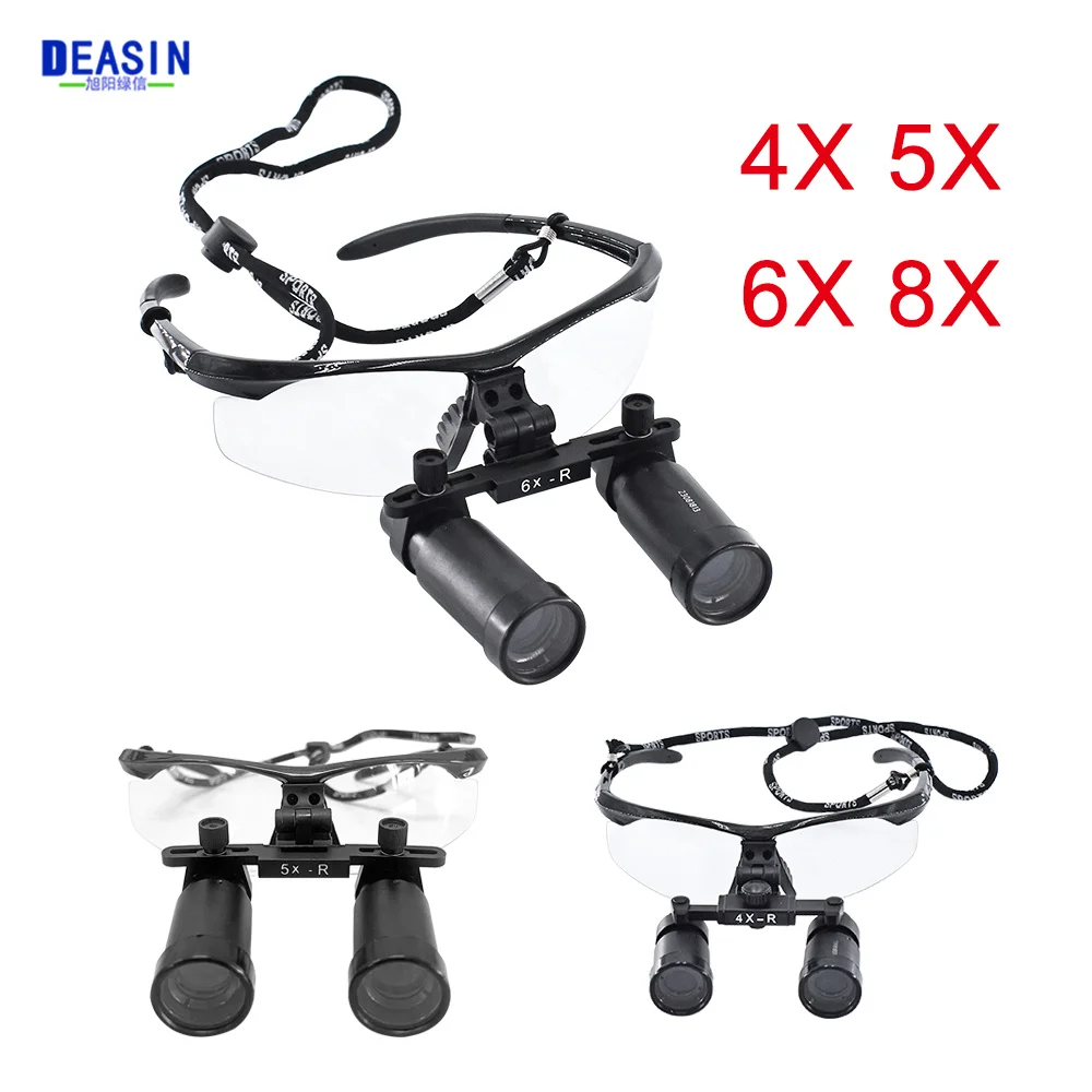 DeasinDentalInstruments4X5X6X8XHighMagnificationDentistry