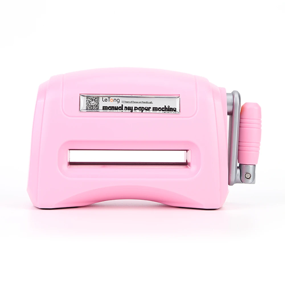 DIY Handcraft Die-Cut Machine Portable Metal Embossing Mold Making Machine Practical with Plastic Backing Plate Home DIY Gadgets