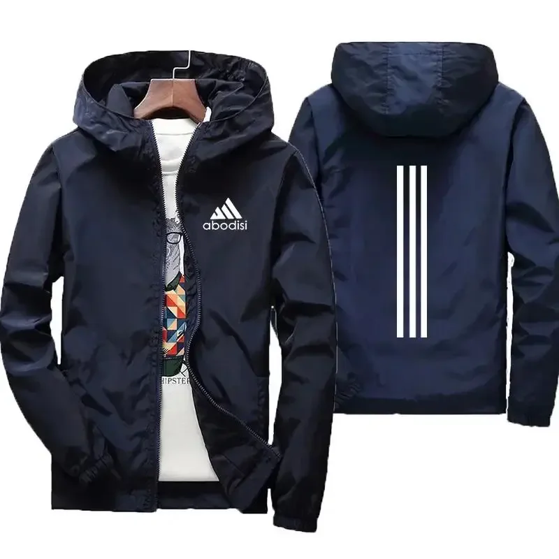 Spring/Summer Windproof Waterproof Sports Shirt Golf Hooded Zipper Sunscreen Motorcycle Wear Casual Jacket waterproof sunscreen jacket