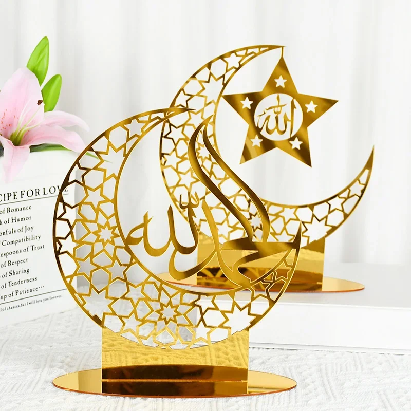 

Decorative Gold/Silver Acrylic Home Dining Table Party Gifts