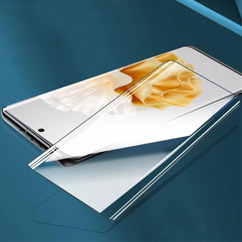 3D Curved Tempered Glass Screen Protector - Full Coverage, Anti-Scratch Protective Film