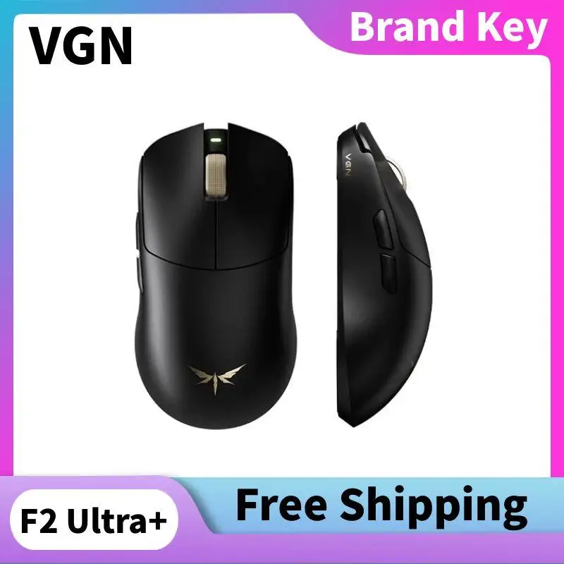 VGN Dragonfly F2 Promax F2 Ultra+ 8000Hz Wireless Mouse PAW3395