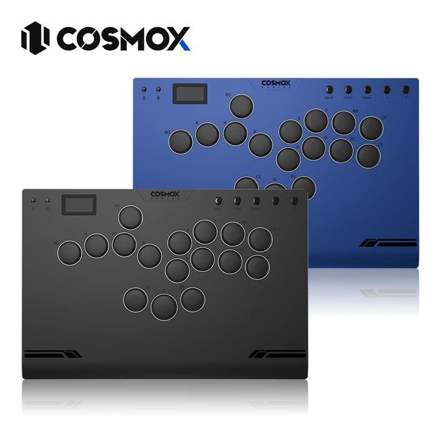 Haute42-COSMOX M Ultra Mgen 2 Leverless Controller For Ps4 Ps5 Steam Switch PC Hitbox Joystick Arcade Fight Gaming Keyboard