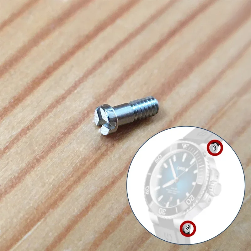 Vite Per Cinturino A Tre Piramidi Per Cinturino Automatico Oris Aquis 733