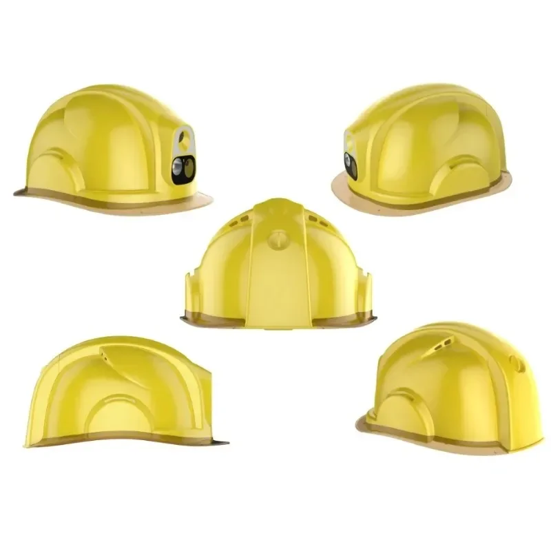

4G Hard Hat Surveillance Helmet Camera with Removable Batteries Build in LED Lighting for Construction Site