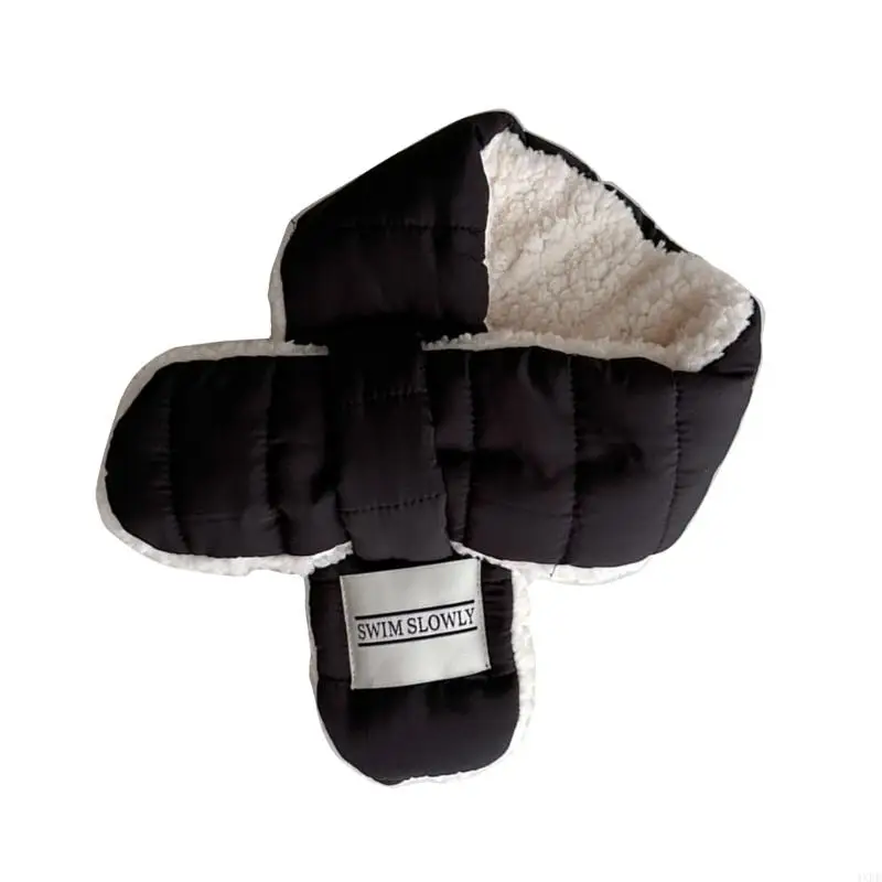 4XFE Warm Fleece Shoulder Wrap Versatile & Stylish Scarf Warmer for Boys & Girls