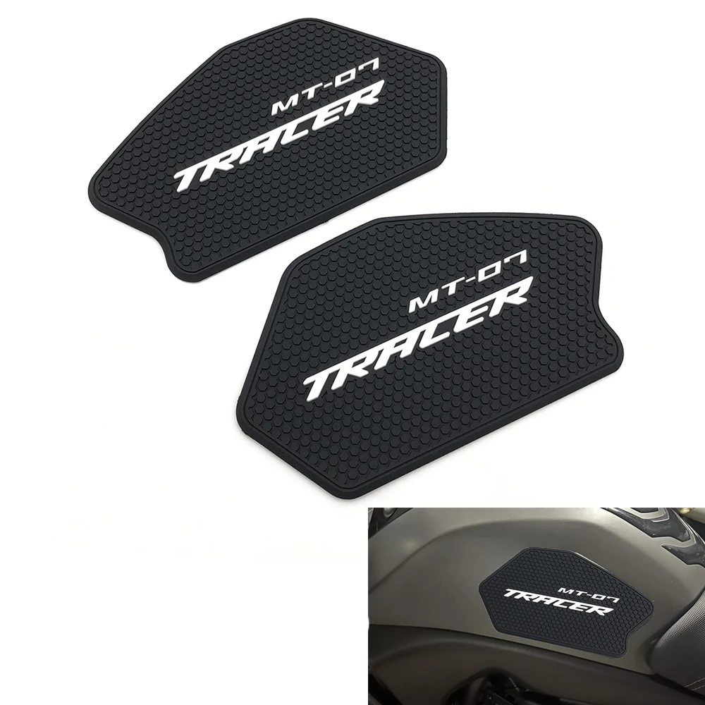 

Motorcycle Anti Slip Sticker Tank Traction Pad Side Knee Grip Protector For Yamaha MT-07 MT07 Tracer 700 Tracer700 2021-2022