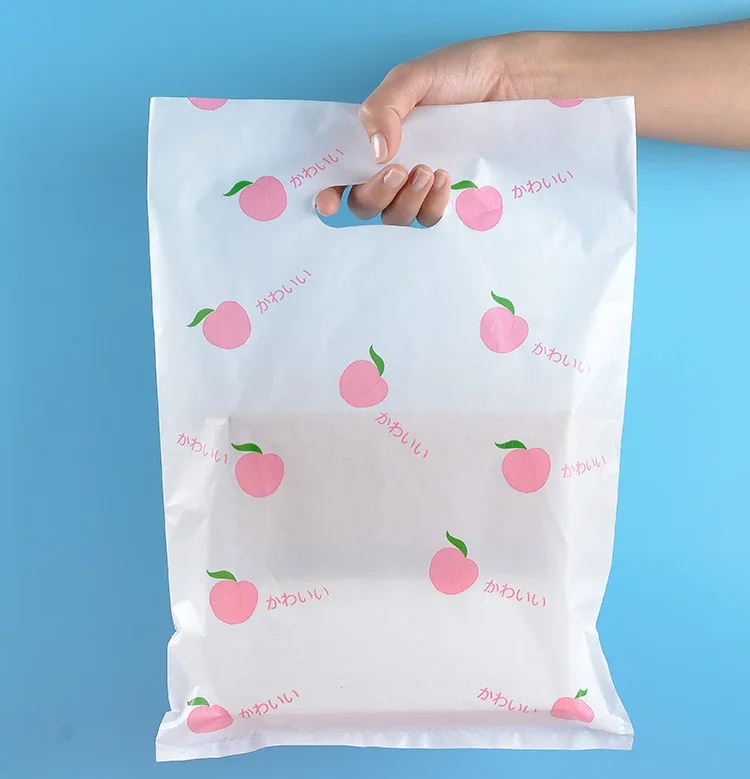 25 teile/los Kleine Gänseblümchen Transparente Plastiktüte Hübsche Mini Gemischte Muster Schmuck Ohrring Schmuck Geschenk Tasche Einkaufstasche – Detail 11