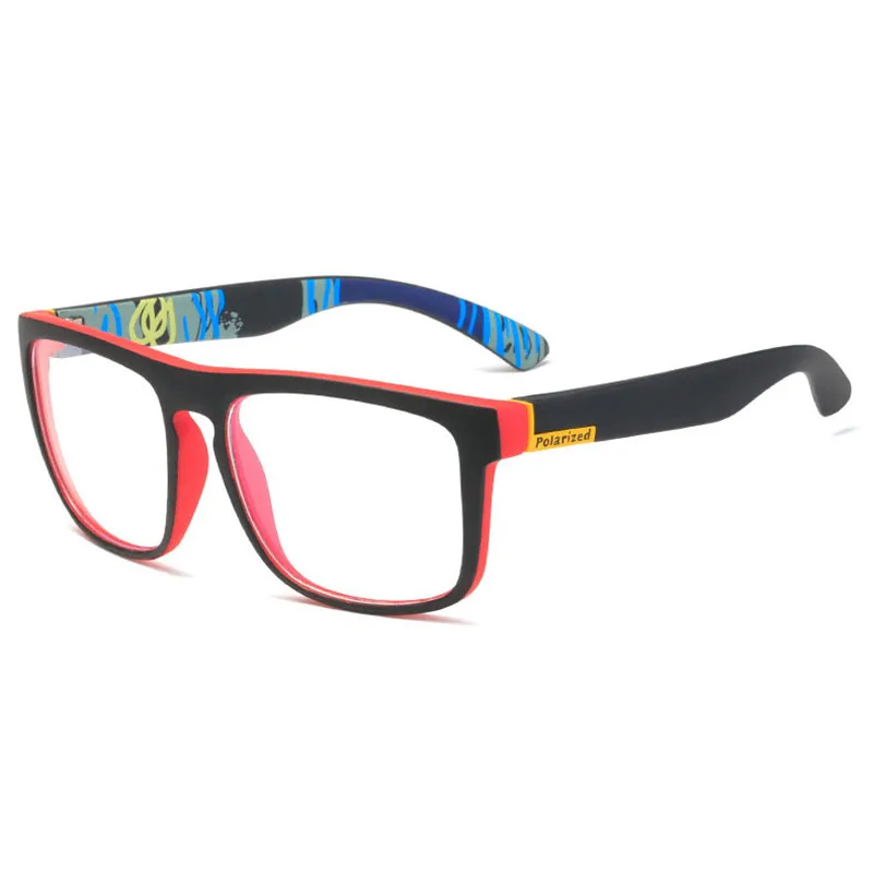 Sportowe okulary dla krótkowzroczności Męskie gogle fotochromowe Modny kwadratowy wzór 4 Sportowe okulary dla krótkowzroczności Męskie gogle fotochromowe Modny kwadratowy wzór 2
