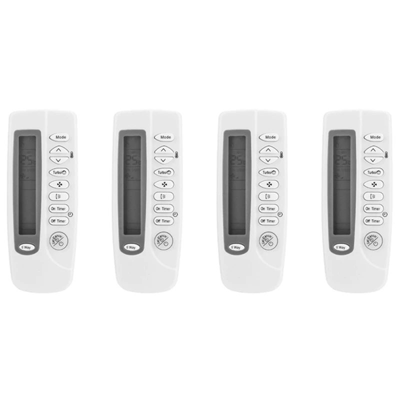 Telecomando 4X Per Samsung Arc-410 Arh-466 Arh-441 Arh-430 Arc-414 Arc-406 Arc-738 Arh-465 Condizionatore D'Aria Ac A/C