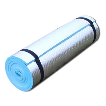 EVA Foam Moisture Pad Thicken 1cm Outdoor Aluminum Film Moisture Pad Crawling Mat Yoga Mat Camping