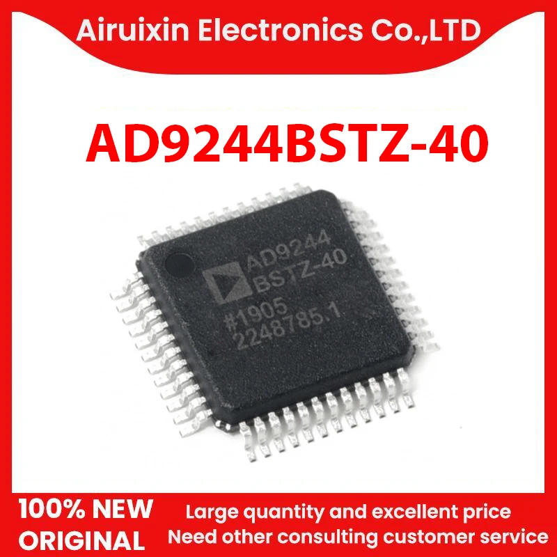 

100% New and Original AD9244BSTZ-40 LQFP48 1PCS/LOT
