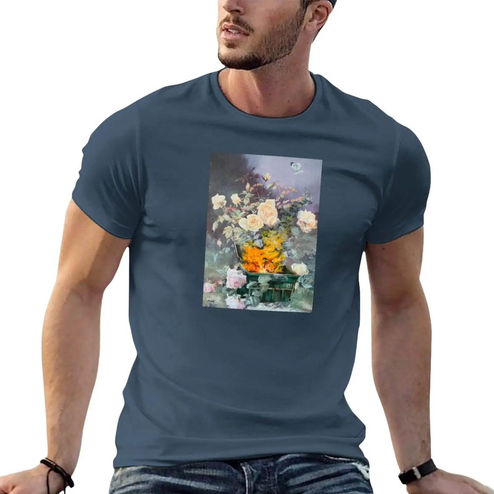 

New 2020 and Roses T-Shirt custom t shirts design your own oversized t shirt black t-shirts for men