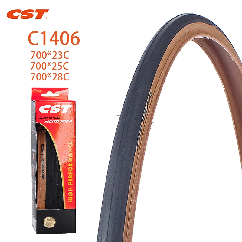CSTC1406ROADBICYCLETIREOF700X23C700X25C28C622PunctureRacing