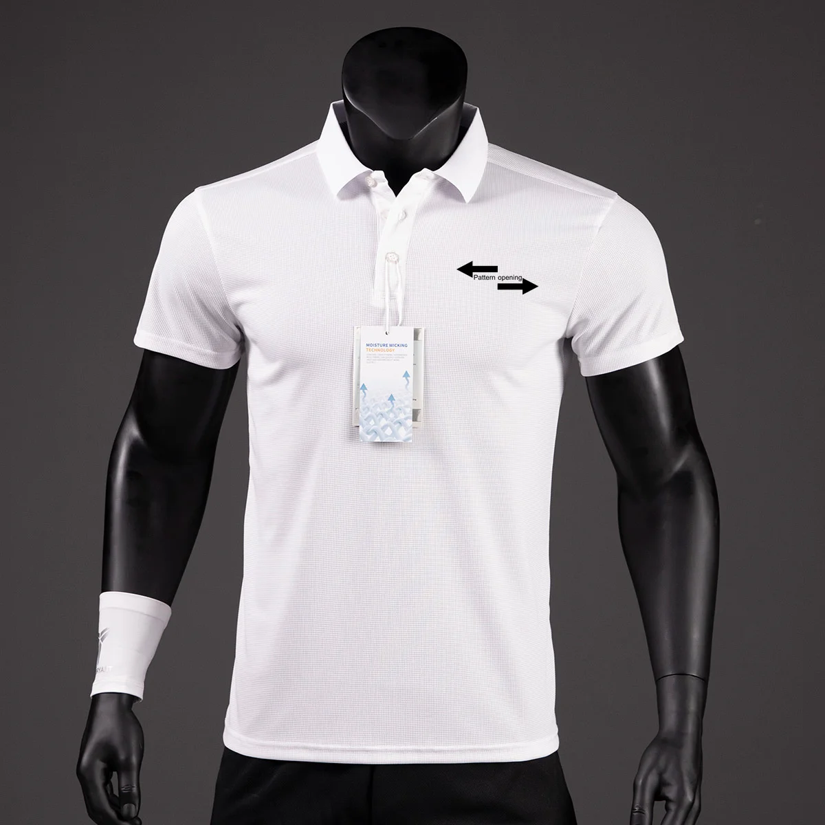 Golf Shirt Luxury Printed Sports Polo Shirt Quick-drying Breathable Lapel Short-sleeved T-shirt Men Brand Summer mens golf shirt