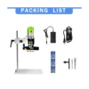 Glass Bottle Cutter Wine Bottle Cutting Grinding Drilling Machine with 12 PCS Abrasive Blades for DIY, 110V 150W,US Plug 5