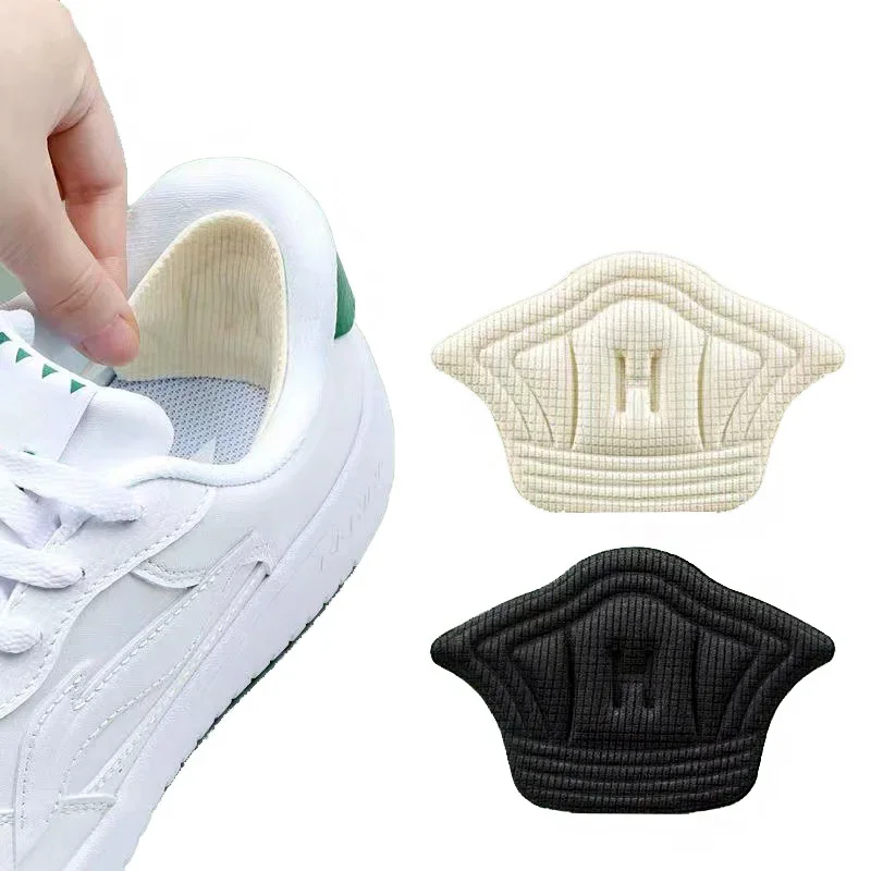 Insoles Patch Heel Pads for Sport Shoes Adjustable Size Antiwear Feet Pad Cushion Insert Insole Heel Protector Back Sticker Suit