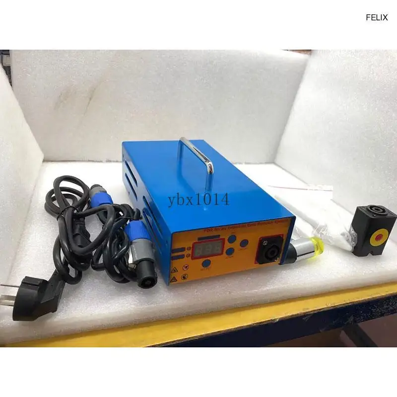 Automobile dent repair Automobile body dent removal induction heating equipment Automobile sheet metal repair pulling tools 3