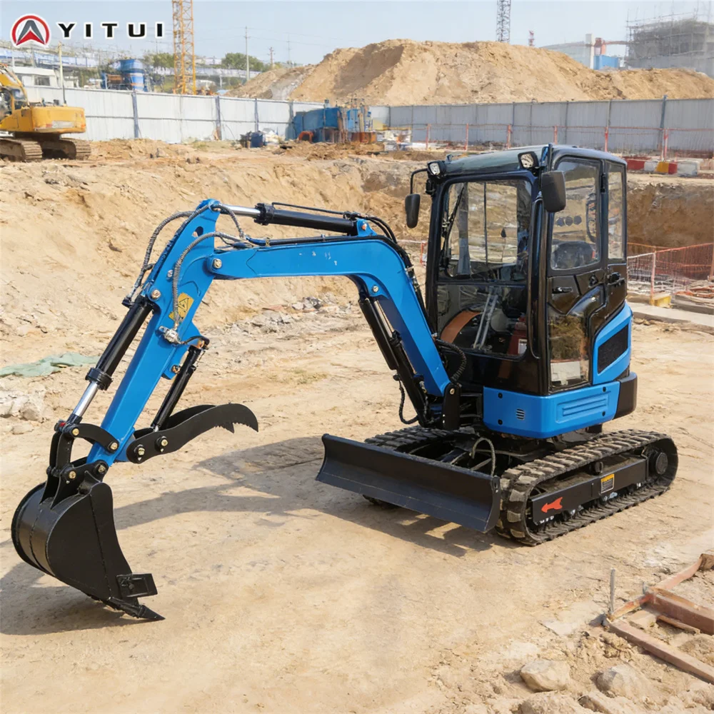 YITUI 2 Ton Mini Excavator, Multipurpose, Home Cab Model, Powerful Engine, Customized at a Discounted Price - Image 6