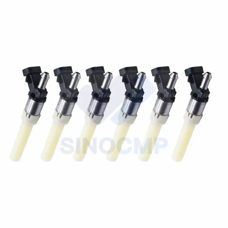 6 teile/satz Kraftstoff Injektor Düse Assy 12568332A 2171516 2173028 Für Chevrolet Astro Blazer Express 1500 2500 GMC Vortec Spinne 4,3 L – Detail 5