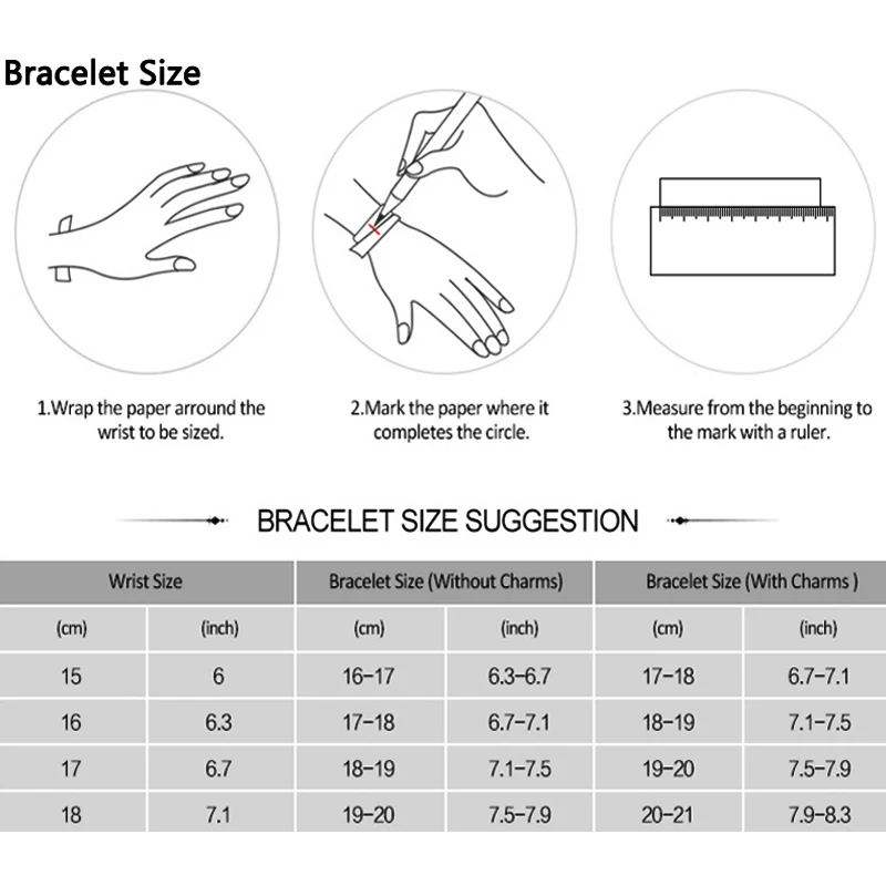 New in 925 Sterling Silver Snake Chain Charm Bracelet Fits Pan Original Pendant Charm Bead For Women Heart Bracelets Jewelry