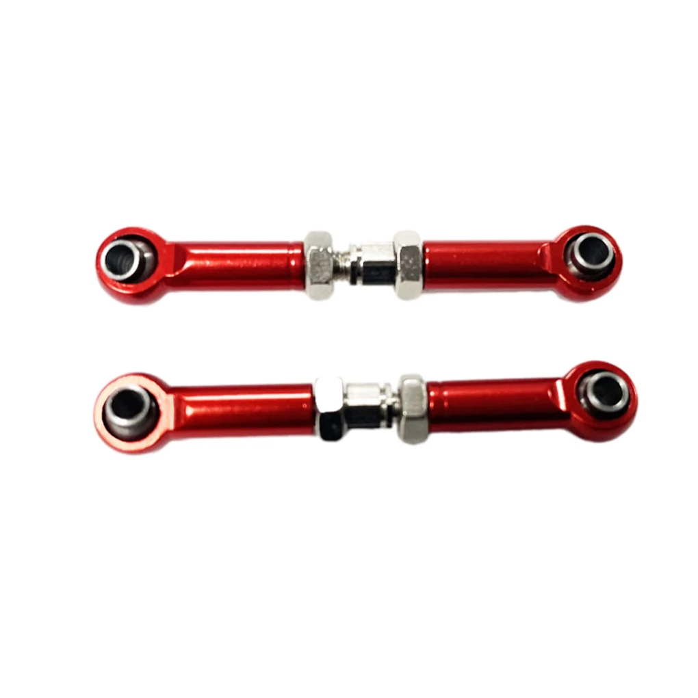 Braccio Servo A Gas Reckward Tuning In Alluminio Anodizzato Nero, 25 Denti, Per Auto E Modelli RC - 6