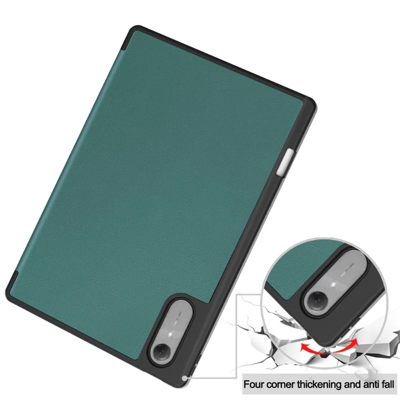 Magnetic Trifold Stand Case with Pen Slot