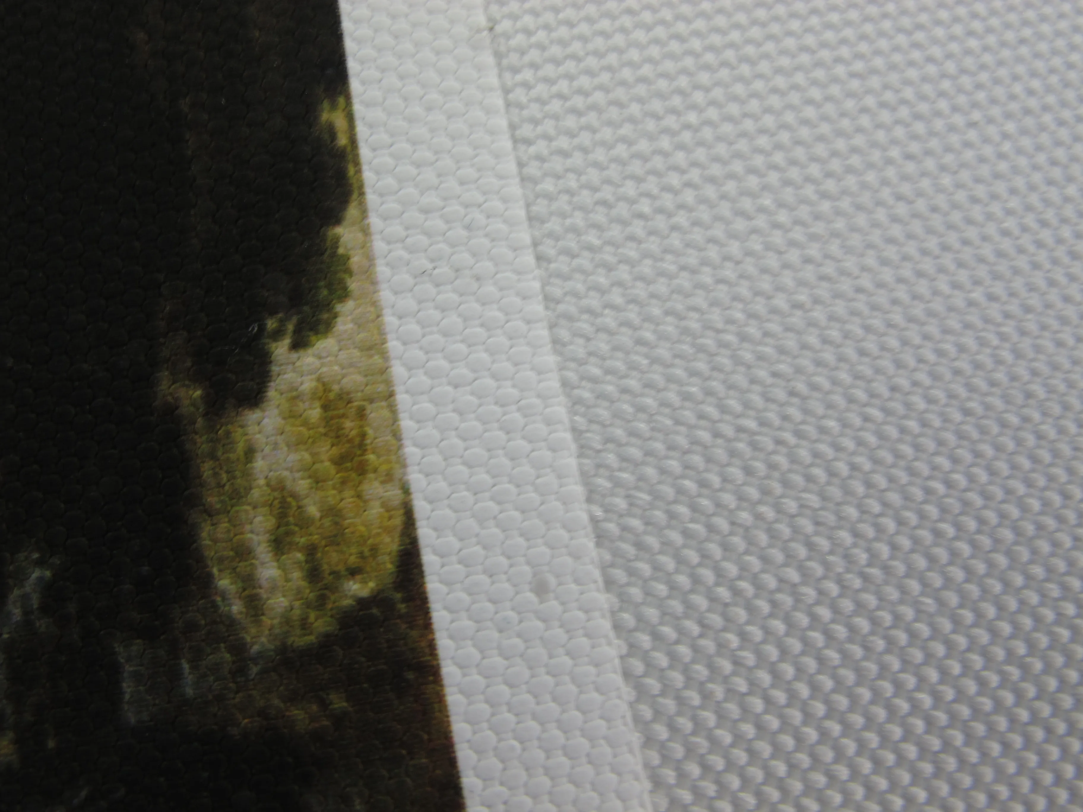 16in Water Resistance Matte Polyester Rolled Pigment And Dye Ink Printing Inkjet Canvas 41cm wide