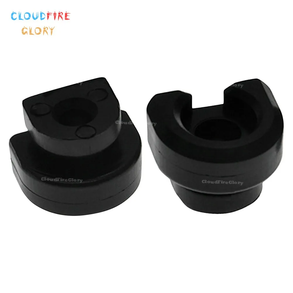 2Pcs Rubber Bushing Engine Cover Cap Mounting For Honda Accord RDX TLX CRV Odyssey Civic