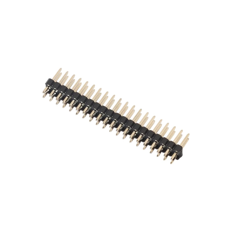

5Pcs Break-away 0.1" 2x20-pin Strip Dual Male Header for Zero GPIO DropShipping