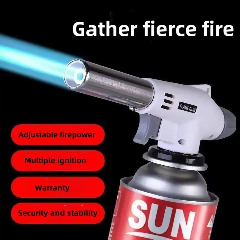 Torch Cooking AutoIgnition Butane Gas Welding-Burner Heating Welding Gas Burner gas welding burner gas burner