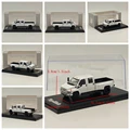 Miniatures GOC 1/64 Chevrolet Kodiac & GMC Topkick – Blanc – édition Limitée