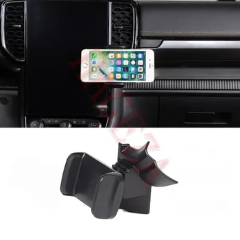 For Ford Ranger 2023 2024 Auto Phone Holder Stand GPS Phone Mount Decorative Cover Trim Car Refit Accessories