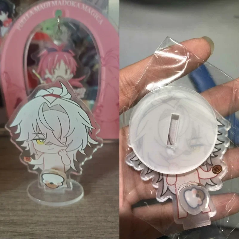 Rotatable Acrylic Figure Stand Decor for Honkai: Star Rail Fans