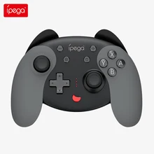 

Ipega PG-SW068C Gamepad for Nintendo Switch Controller Wireless Bluetooth Joystick with Six-axis Gyroscope NFC Sensor Vibrating
